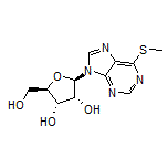 6-(Methylthio)-9-β-D-ribofuranosyl-9H-purine, 98%