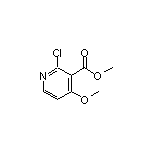 Methyl 2-Chloro-4-methoxynicotinate