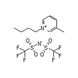 1-Butyl-3-methyl-1-pyridinium Bis[(trifluoromethyl)sulfonyl]amide