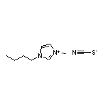 1-Butyl-3-methyl-3-imidazolium Thiocyanate