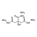 Ammonium Citrate Tribasic