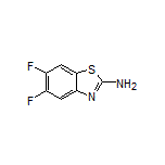 5,6-Difluorobenzo[d]thiazol-2-amine