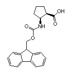 cis-2-(Fmoc-amino)cyclopentanecarboxylic Acid