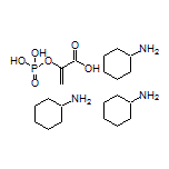 Tricyclohexanamine 2-(Phosphonooxy)acrylate