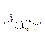 2-Chloro-5-nitrocinnamic acid
