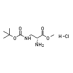 Methyl (R)-2-Amino-3-(Boc-amino)propanoate