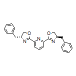 2,6-Bis[(R)-4-benzyl-4,5-dihydro-2-oxazolyl]pyridine