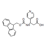 3-(Fmoc-amino)-3-(4-pyridyl)propanoic Acid