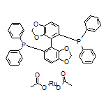 Diacetato[(S)-(-)-5,5’-bis(diphenylphosphino)-4,4’-bi-1,3-benzodioxole]ruthenium(II)