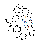 Diacetato[(S)-(-)-2,2’-bis[di(3,5-xylyl)phosphino]-1,1’-binaphthyl]ruthenium(II)