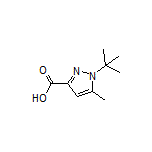 1-(tert-Butyl)-5-methyl-1H-pyrazole-3-carboxylic Acid