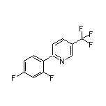 2-(2,4-Difluorophenyl)-5-(trifluoromethyl)pyridine