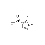 1,5-Dimethyl-4-nitro-1H-pyrazole