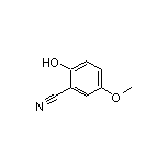 2-Hydroxy-5-methoxybenzonitrile