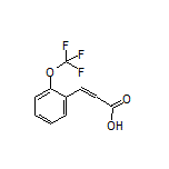 3-[2-(Trifluoromethoxy)phenyl]acrylic Acid