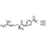 (S)-2-Amino-5-guanidino-N-(4-nitrophenyl)pentanamide Dihydrochloride