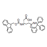 (S)-3-(Fmoc-amino)-6-oxo-6-(tritylamino)hexanoic Acid