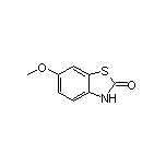 6-Methoxybenzothiazol-2(3H)-one