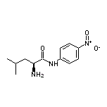 (S)-2-Amino-4-methyl-N-(4-nitrophenyl)pentanamide