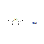 cis-2,5-Dimethylpyrrolidine Hydrochloride