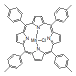 5,10,15,20-Tetra(4-methylphenyl)-21H,23H-porphine Manganese(III) Chloride
