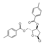 (2R,3S,5R)-5-Chloro-2-[[(4-methylbenzoyl)oxy]methyl]tetrahydrofuran-3-yl 4-Methylbenzoate