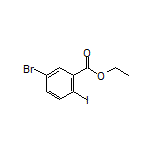 Ethyl 5-Bromo-2-iodobenzoate