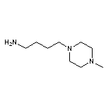 4-(4-Methyl-1-piperazinyl)-1-butanamine