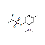 4,5-Dimethyl-2-(trimethylsilyl)phenyl Trifluoromethanesulfonate