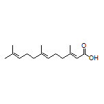 (2E,6E)-3,7,11-Trimethyldodeca-2,6,10-trienoic Acid