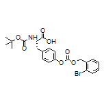 Boc-O-(2-bromo-Cbz)-L-tyrosine