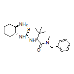 (S)-2-[3-[(1R,2R)-2-Aminocyclohexyl]thioureido]-N-benzyl-N,3,3-trimethylbutanamide