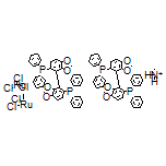 Dimethylammonium Dichlorotri(mu-chloro)bis[(S)-(-)-5,5’-bis(diphenylphosphino)-4,4’-bi-1,3-benzodioxole]diruthenate(II)