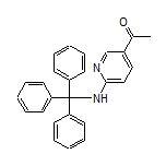 1-[6-(Tritylamino)-3-pyridyl]ethanone