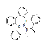 N,N-Bis[(R)-1-phenylethyl]dibenzo[d,f][1,3,2]dioxaphosphepin-6-amine