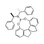 (11aS)-N,N-Bis[(R)-1-phenylethyl]-4,5,6,7-tetrahydrodiindeno[7,1-de:1’,7’-fg][1,3,2]dioxaphosphocin-12-amine