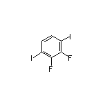 2,3-Difluoro-1,4-diiodobenzene