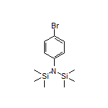 N-(4-Bromophenyl)-1,1,1-trimethyl-N-(trimethylsilyl)silanamine