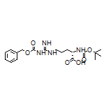 (S)-5-(3-Cbz-guanidino)-2-(Boc-amino)pentanoic Acid