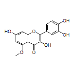2-(3,4-Dihydroxyphenyl)-3,7-dihydroxy-5-methoxy-4H-chromen-4-one