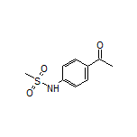 N-(4-Acetylphenyl)methanesulfonamide