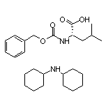 Dicyclohexylamine (S)-2-[[(Benzyloxy)carbonyl]amino]-4-methylpentanoate