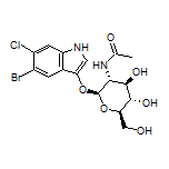 5-Bromo-6-chloro-3-indolyl-N-acetyl-beta-D-glucosaminide