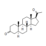 5a-Pregnane-3,20-dione