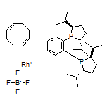 1,2-Bis[(2R,5R)-2,5-diisopropylphospholano]benzene(1,5-cyclooctadiene)rhodium(I) Tetrafluoroborate