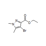 Ethyl 4-Bromo-1,5-dimethylpyrazole-3-carboxylate