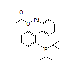 Acetoxy[2’-(di-tert-butylphosphino)-[1,1’-biphenyl]-2-yl]palladium