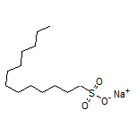 1-Tridecanesulfonic Acid Sodium Salt