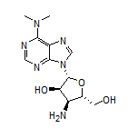 (2R,3R,4S,5S)-4-Amino-2-[6-(dimethylamino)-9H-purin-9-yl]-5-(hydroxymethyl)tetrahydrofuran-3-ol