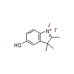 5-Hydroxy-1,2,3,3-tetramethyl-3H-indol-1-ium Iodide